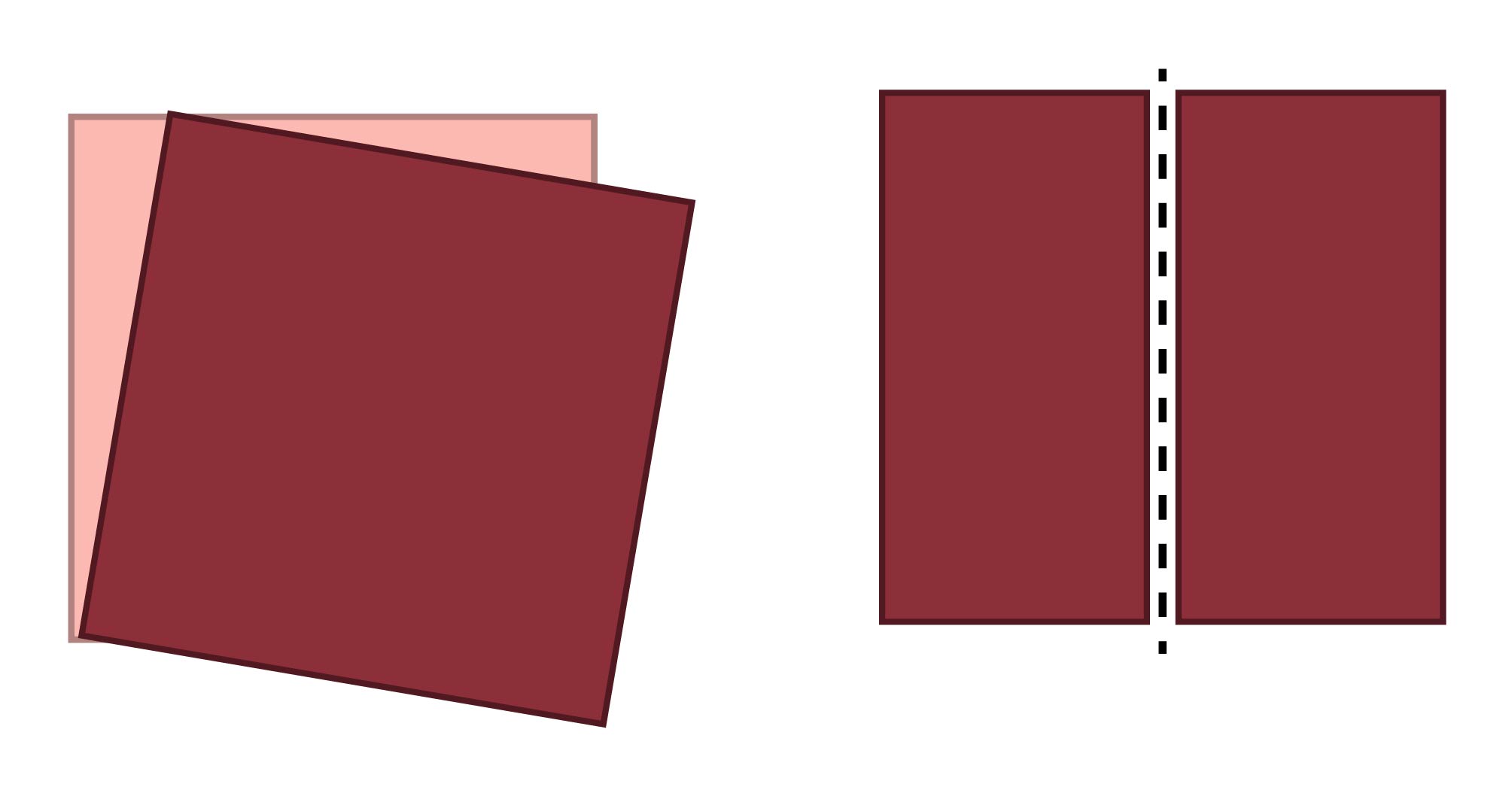 swedish heart runner diagrams Beinning Weave cutting