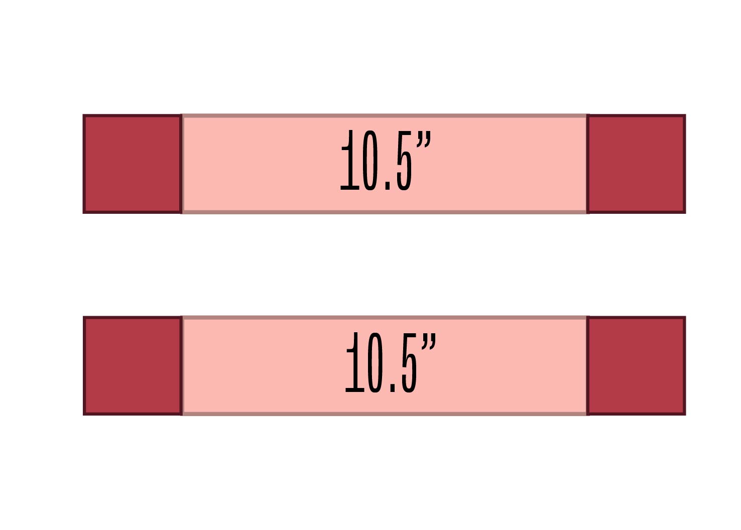 swedish heart runner diagrams Border pieces top
