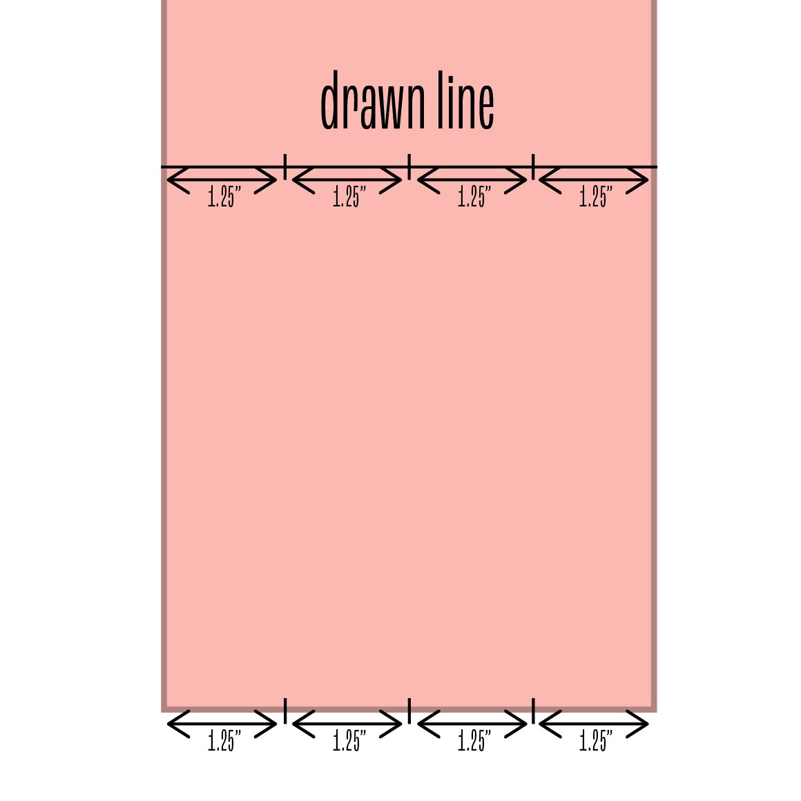 swedish heart runner diagrams Marked measurements for weave