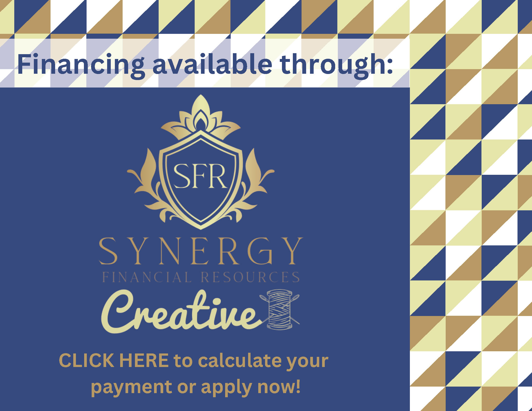 Financing Available - Apply Now