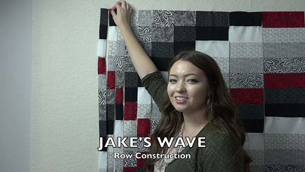 Jake's Wave 3 Row Construction