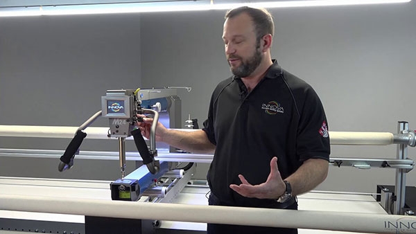 Set perfect Quilt Tension with the High Performance Tension Assembly | INNOVA | 360 Tour