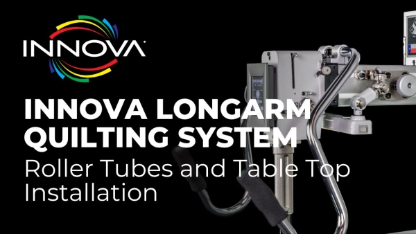 Roller Tubes and Table Top Installation