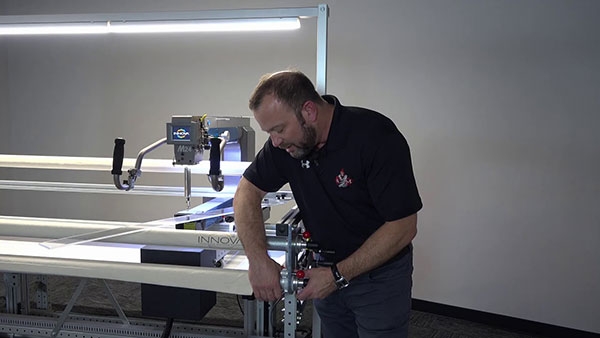 EZ Lock Rollers and Crank Handles | INNOVA | 360 Tour